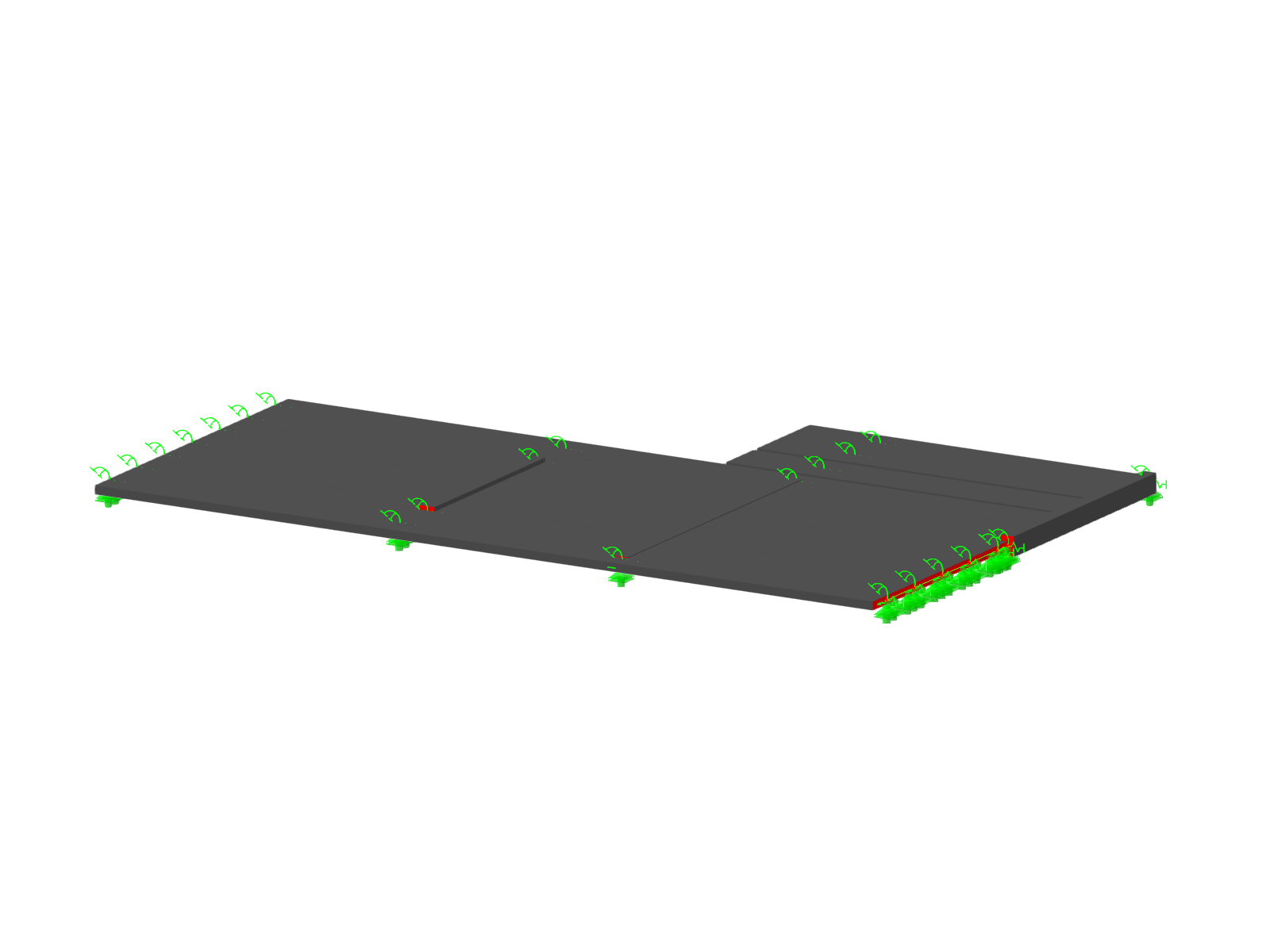 Model 004331 | Pružný dřevěný trámový strop