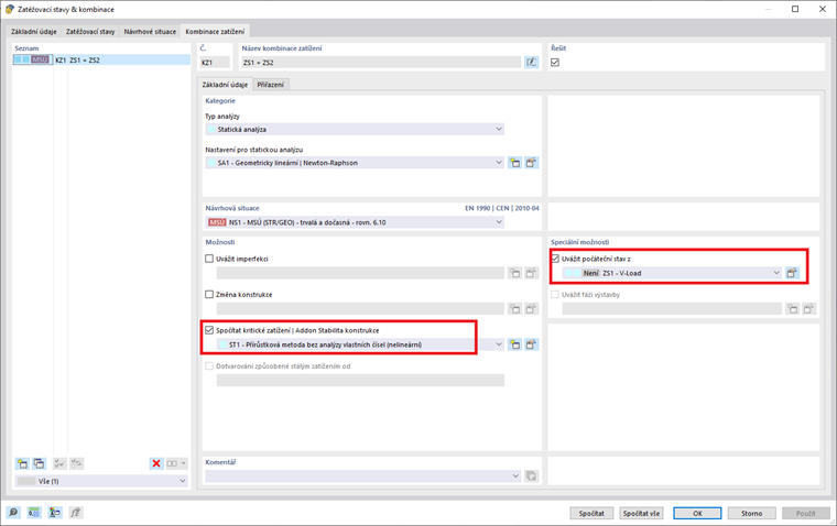 FAQ 005397 | Mohu v programu RFEM 6 nebo RSTAB 9 postupně zvyšovat zatížení?