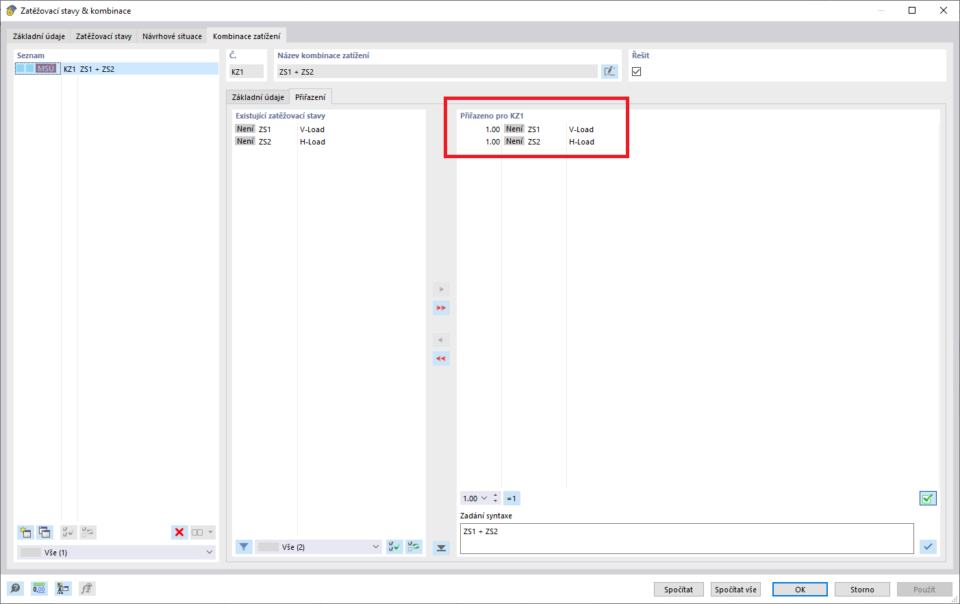 FAQ 005397 | Mohu v programu RFEM 6 nebo RSTAB 9 postupně zvyšovat zatížení?