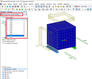 FAQ 005397 | Mohu v programu RFEM 6 nebo RSTAB 9 postupně zvyšovat zatížení?