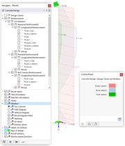 Porovnejte potřebnou a stávající výztuž