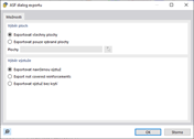 ASF dialog exportu