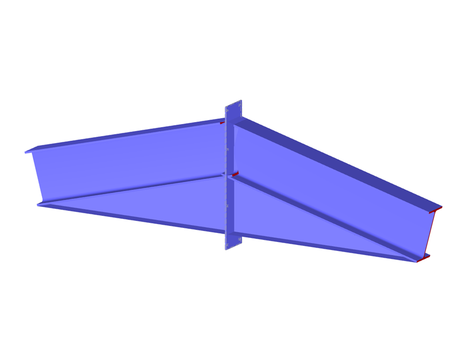 Model 004382 | Připojení konzoly k hřebenu