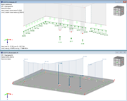 FAQ 005401 | Jak mohu použít generátor zatížení "Import podporových reakcí"?