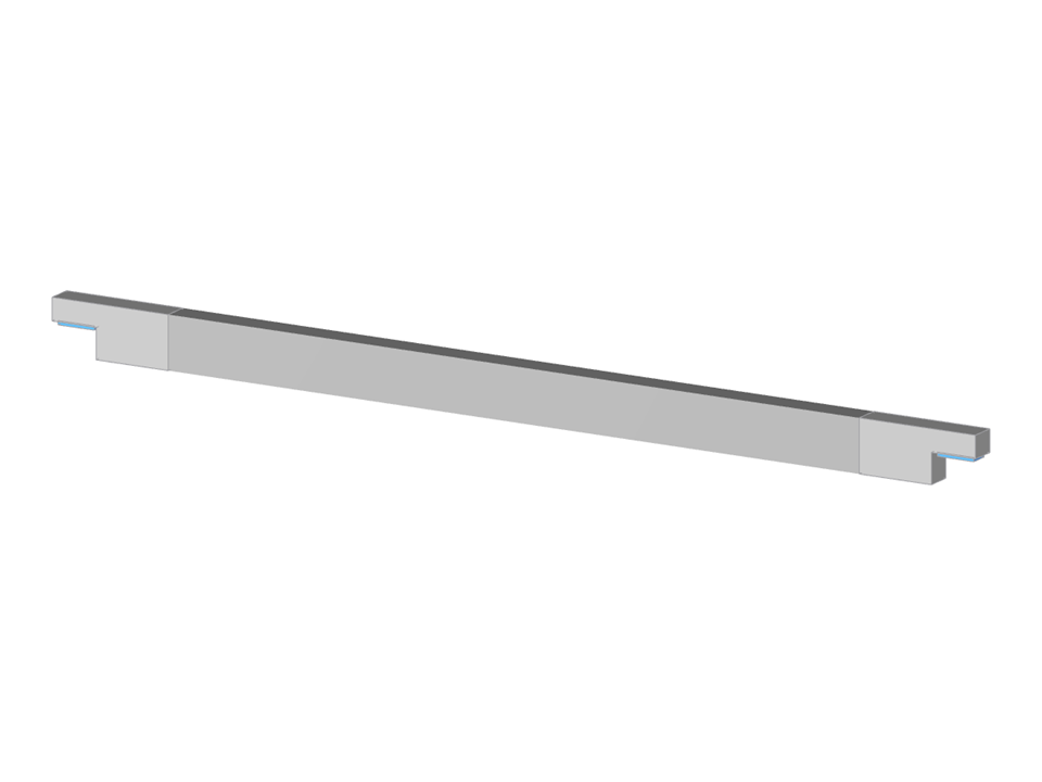Model 004400 | Prefabrikovaný nosník