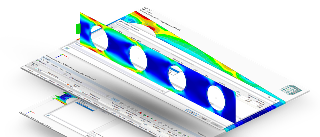 Banner | Optimalizace & odhad nákladů / Odhad emisí CO2 pro RFEM 6