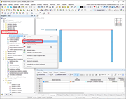 FAQ 005403 | Jak lze v programu RFEM 6 / RSTAB 9 graficky přiřadit prutům kloub na konci prutu?