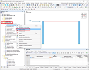 FAQ 005403 | Jak lze v programu RFEM 6 / RSTAB 9 graficky přiřadit prutům kloub na konci prutu?