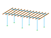 Model 004405 | Přístřešek