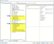 Správce tiskových protokolů s kapitolami o posouzení betonu