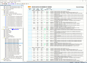 Tiskový protokol s údaji pro posouzení betonu