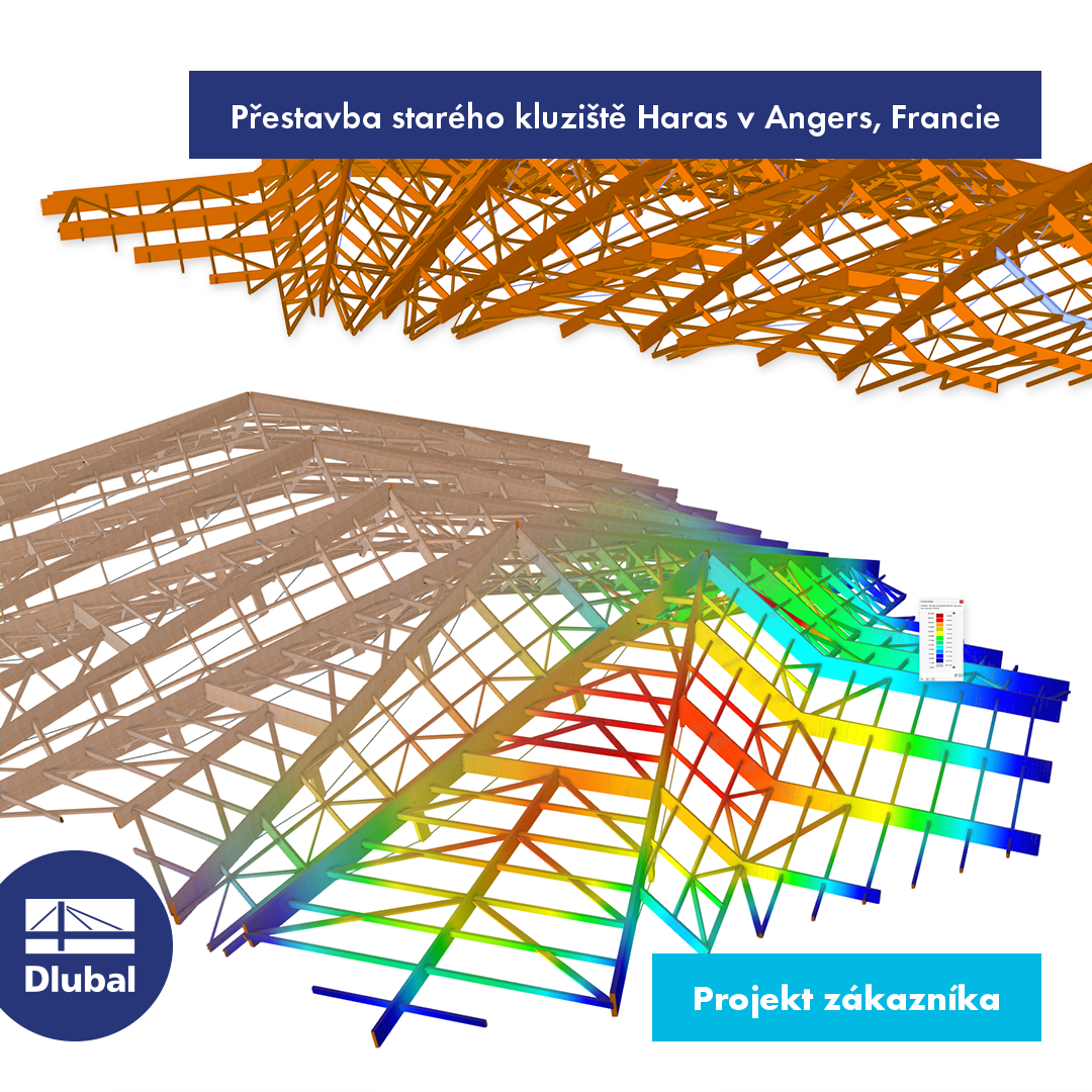 Přestavba starého kluziště Haras v Angers, Francie