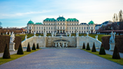 Baroko: Velkolepost, nádhera a dramatičnost - zámek Belvedere v Rakousku