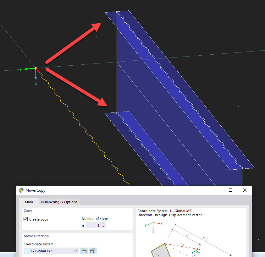 FAQ 005417 | Jak mohu v programu RFEM 6 modelovat nosník s tvarovanou stojinou?