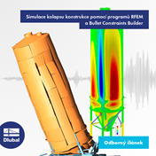 Simulace kolapsu konstrukce pomocí programů RFEM a Bullet Constraints Builder