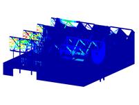 Deformace koncertní síně