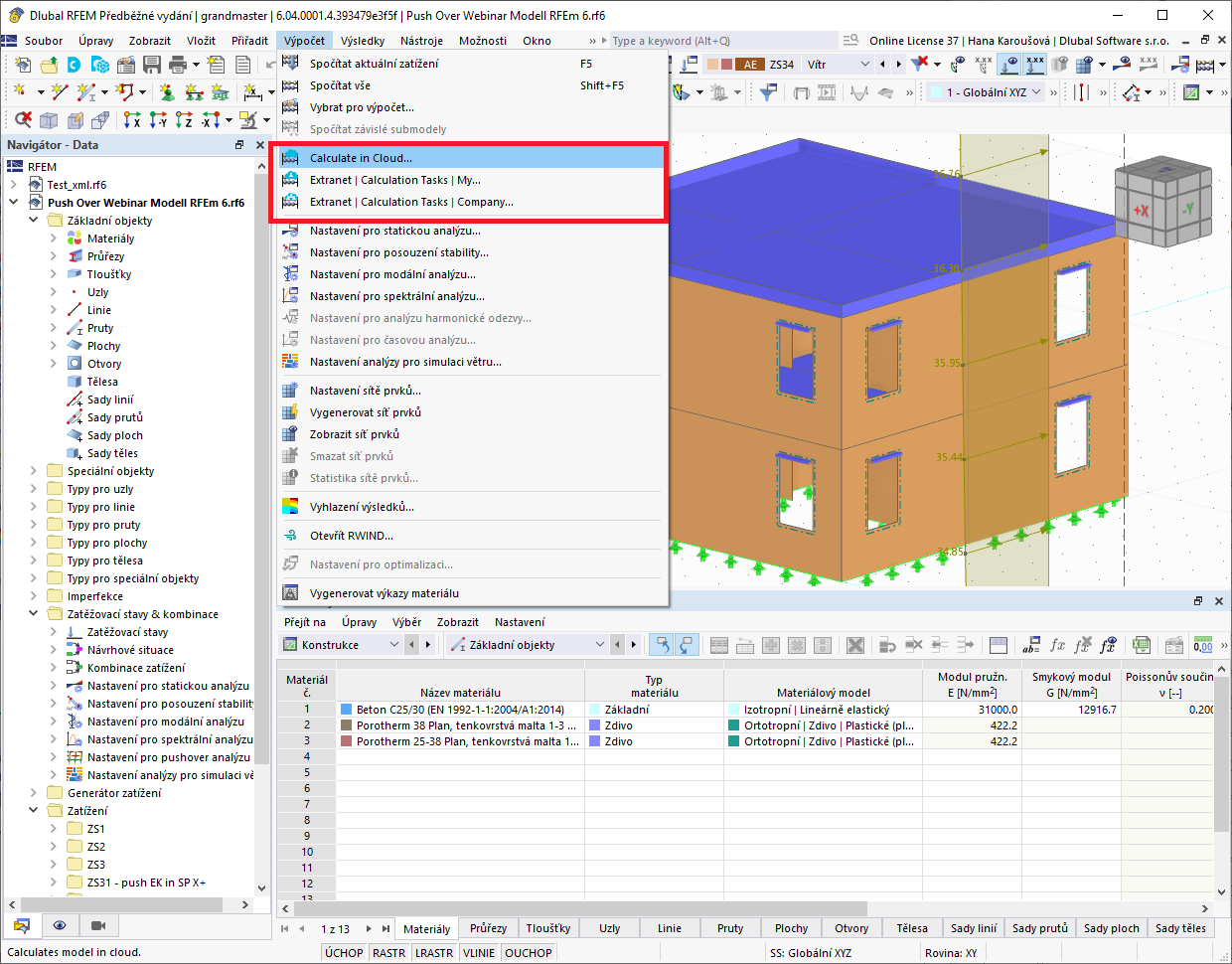 KB 001856 | Výpočet v Cloudu