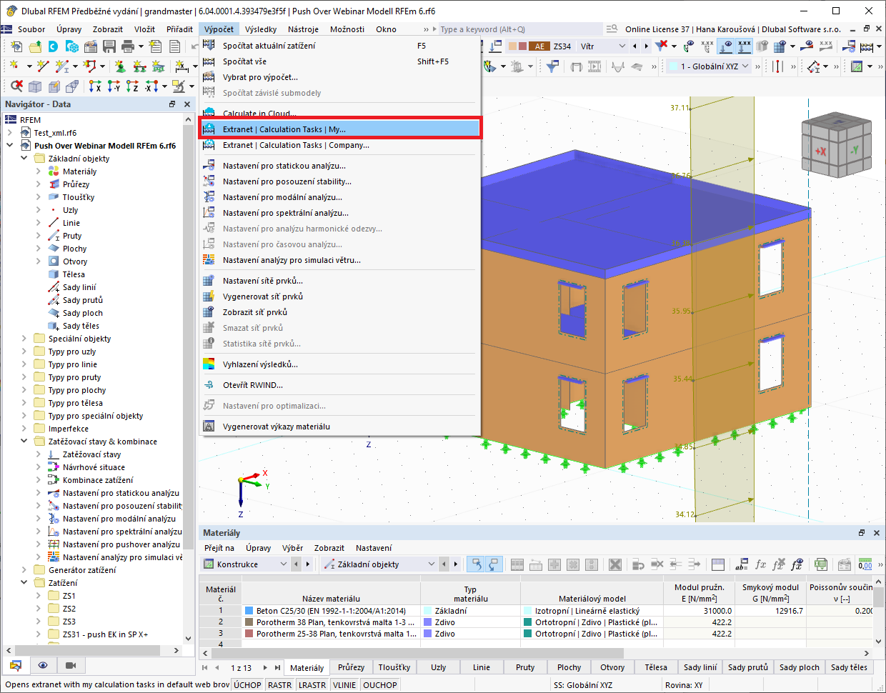 KB 001856 | Výpočet v cloudu