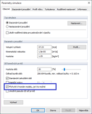 Přichycení k hranám modelu