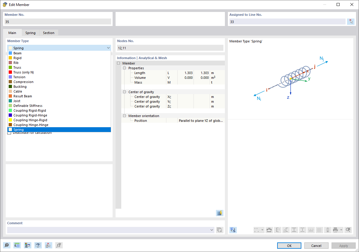 Funkce 002689 | Typ prutu "Pružina"