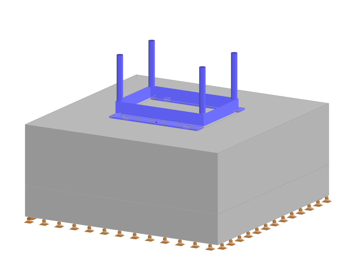 Model 004597 | Kotva pro filigránové sloupy