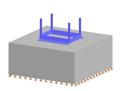 Model 004597 | Kotva pro filigránové sloupy