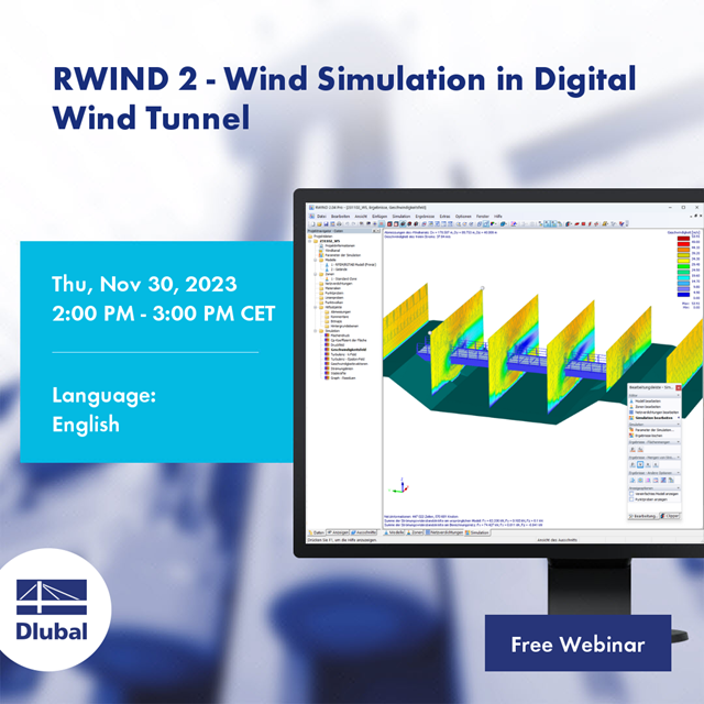 RWIND 2 - Simulace větru v digitálním větrném tunelu