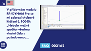FAQ 003162