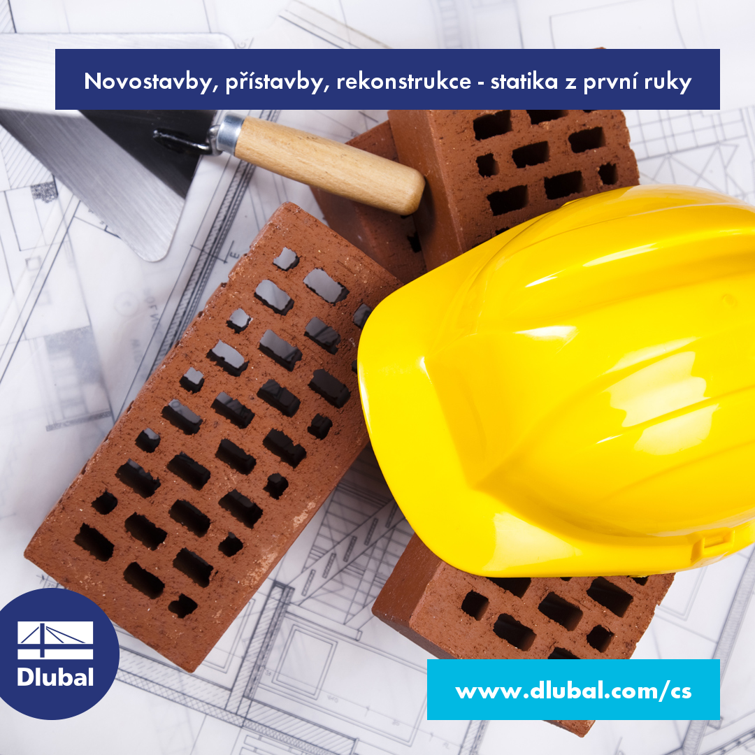 Novostavby, přístavby, rekonstrukce - statika z první ruky