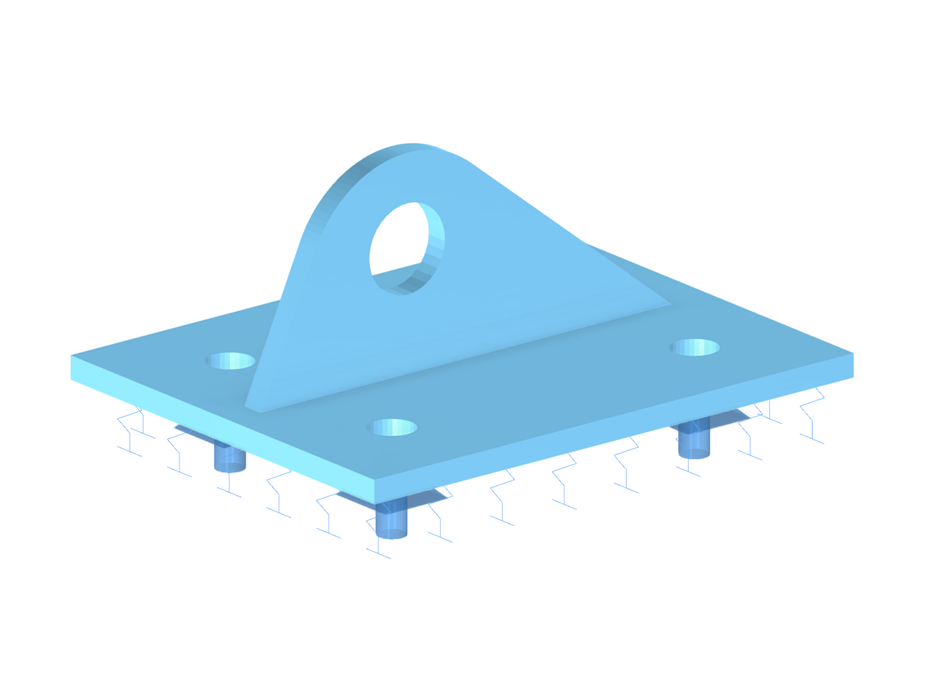 Model 4669 | Kotevní deska