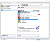 Vytvoření seizmické návrhové situace MSÚ