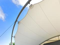 CP 001290 | Detail membrány | © Carl Stahl & spol. s.r.o.