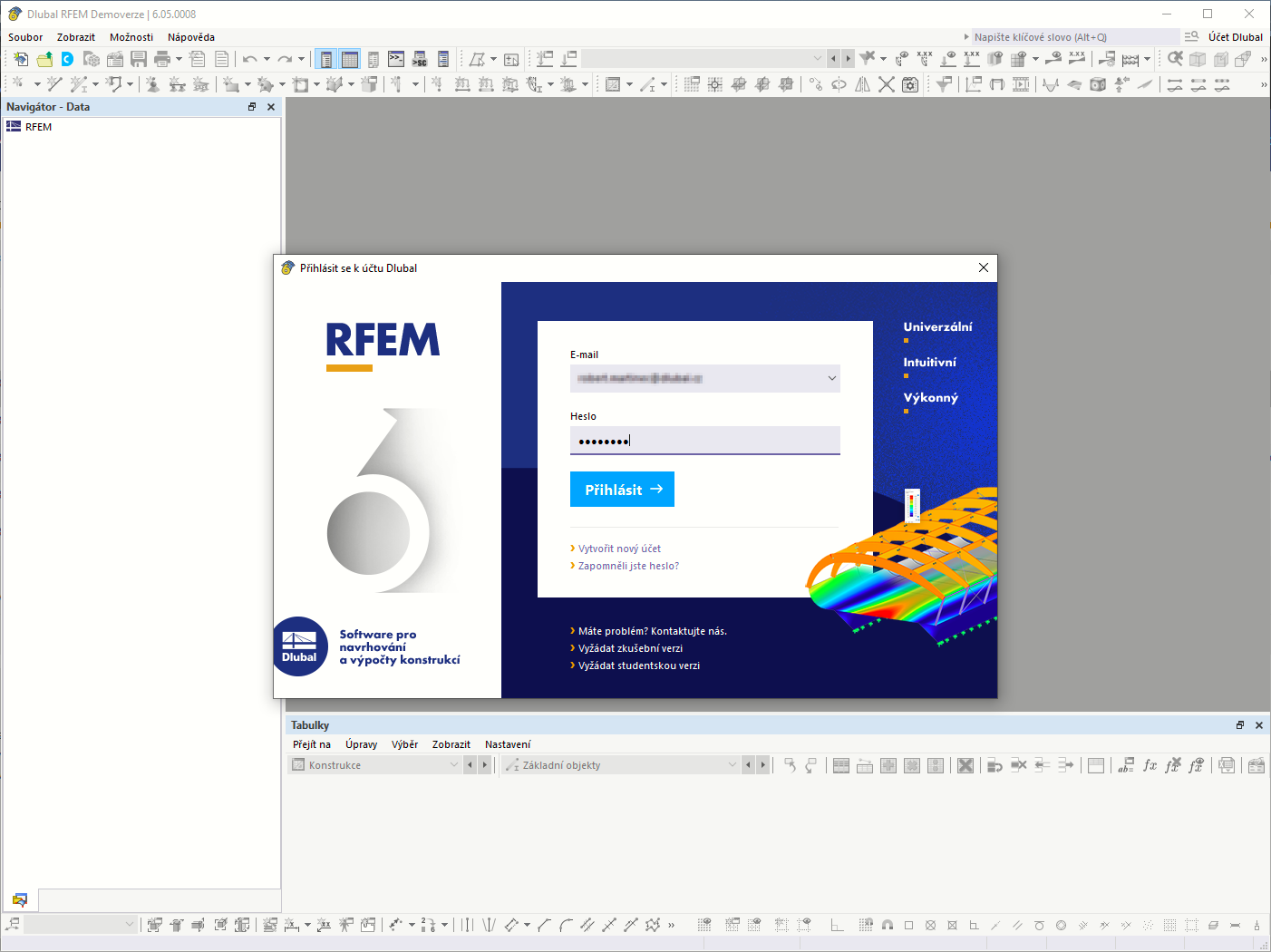 Spusťte program v režimu prohlížení