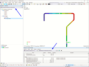 Průřezové charakteristiky a napětí účinného průřezu