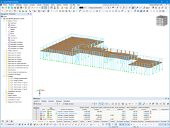 Model tělocvičny | © BET Moselle Bois