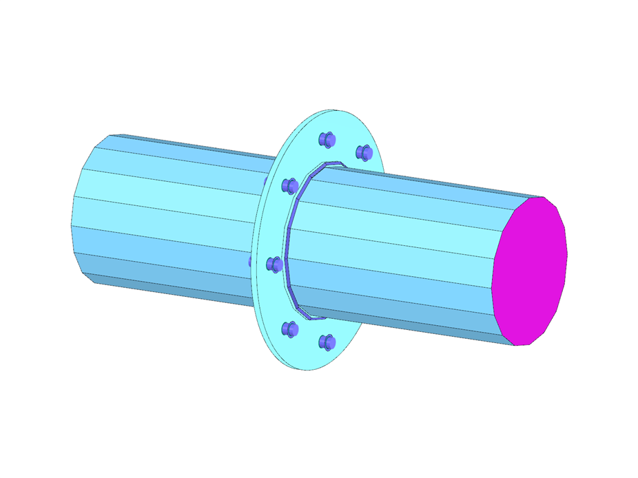 Model 000000 | Spoj s čelní deskou