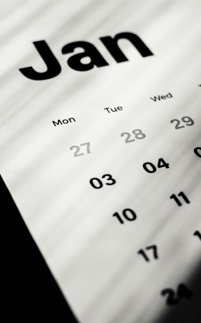 Hlavní nabídka | Kalendář