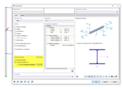 Posouzení prutu pomocí nadřazené sady prutů
