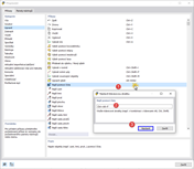 Přiřazení klávesových zkratek