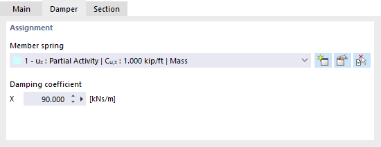 Definujte součinitele tlumení