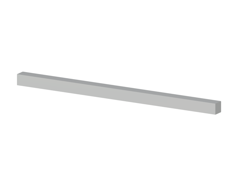 Model 004819 | Železobetonový nosník