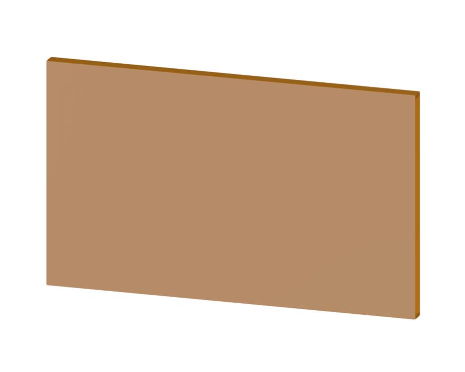 Model 004820 | Stěna z dřevěných panelů