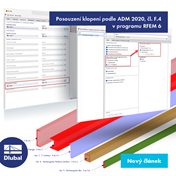 Posouzení klopení podle ADM 2020, čl. F.4 v programu RFEM 6