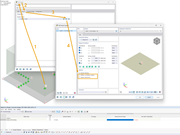 FAQ 005472 | V tabulce objektů pro posouzení addonu Posouzení železobetonových konstrukcí jsou uzly protlačení uvedeny ve sloupci Neplatný/deaktivovaný