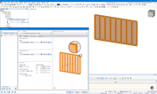 FAQ 005474 | Jaký je současný stav vývoje prvku „nosníkový panel“ například pro modelování dřevěných stěnových panelů?