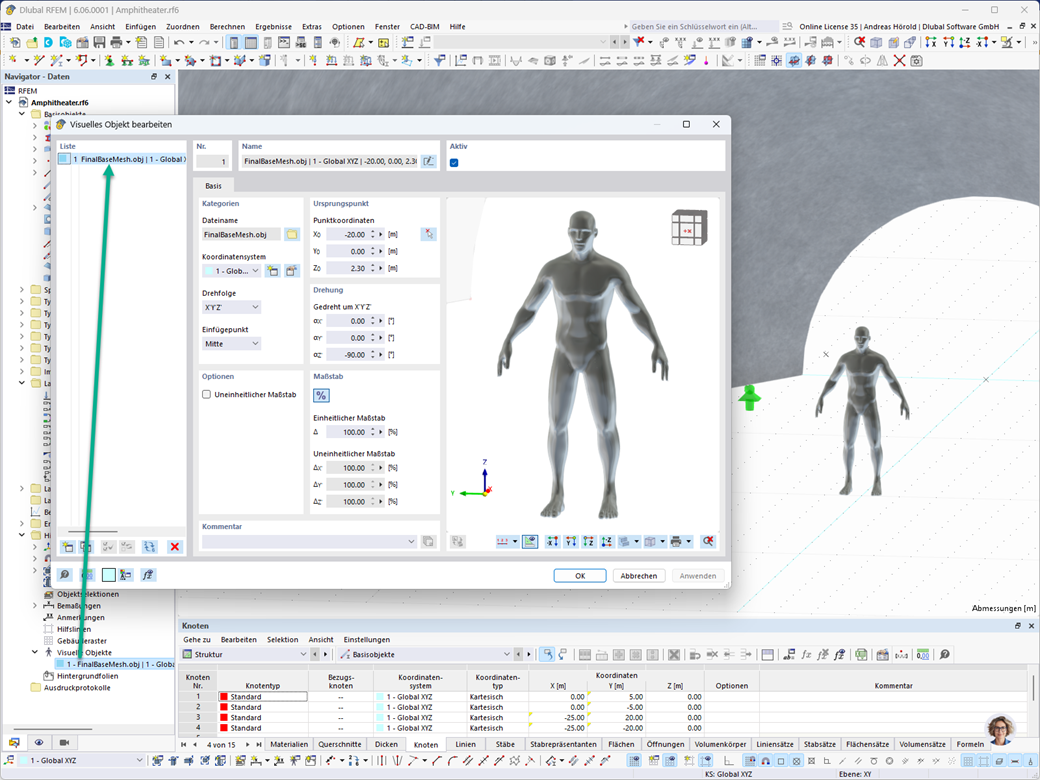 Funkce 002806 | Vizuální objekty