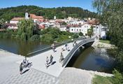 Most pro pěší a cyklisty „Herzogsteg“ v Eichsstutt, Německo | ©Bruno Clomfar
