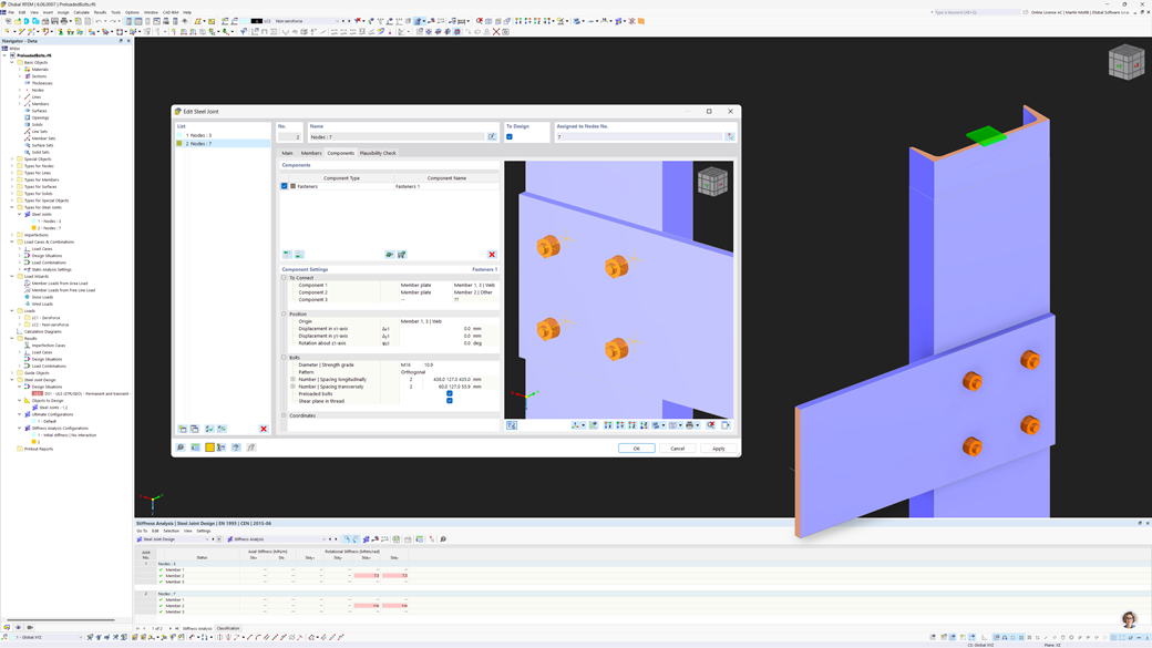 Předepjaté šrouby | Dialog