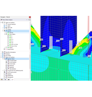 Zobrazení extrémních hodnot poměrů hlavních a ekvivalentních napětí