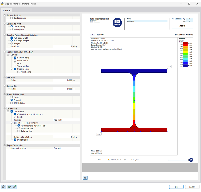 Tiskové diagramy napětí v tiskovém protokolu